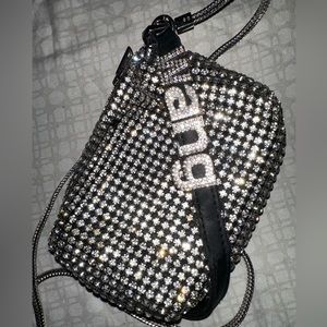 Alexander Wang Crystal Cross Body Bag